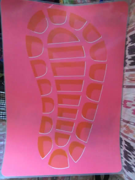 Photo of free posters clown and footprint laminated (Addiscombe CR0) #1