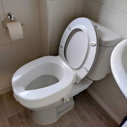 Photo of free Safety Toilet Seat for Elderly (Daniell Way, Chester CH3) #1