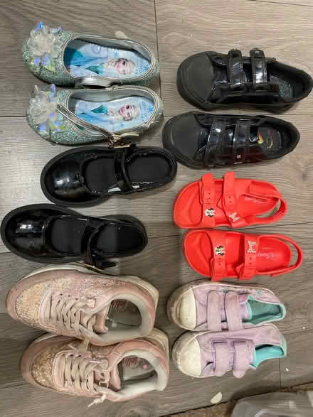 Photo of free Mixed bundle of kids shoes (used) (UB7, West Drayton, Hillingdon) #1
