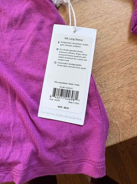 Photo of free Tavi long sleeve top - S/M (Kanata Lakes) #3