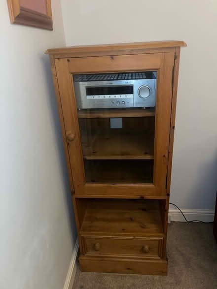 Photo of free Pine cabinet (New Duston NN5) #1