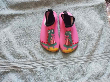 Photo of free Pool/beach shoes (Brockley SE4) #1