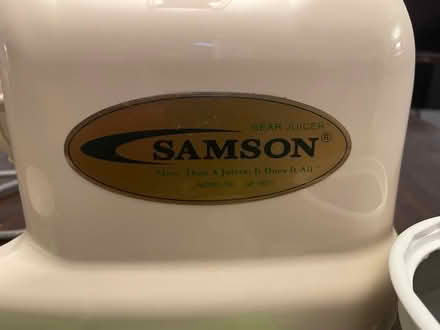 Photo of free Samsun Juice Extractor (Falls Road Park) #1