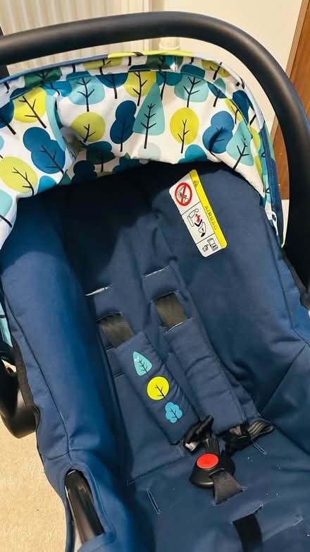 Photo of free Cosatto infant baby carseat (Abingdon OX14) #3