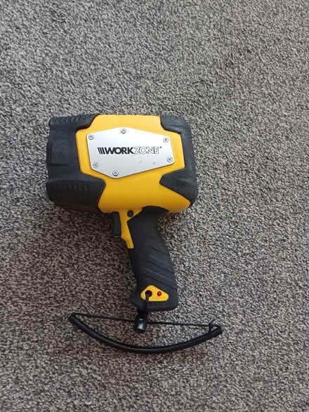 Photo of free Rechargeable halogen spot light (Haylands Way MK41) #1