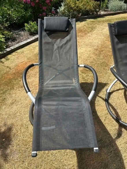 Photo of free 4 Rocker sun beds (Lower Bourne GU9) #2