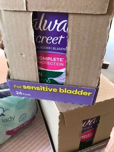 Photo of free Hoard of sensitive bladder pads (Off Woodbridge road IP4) #3