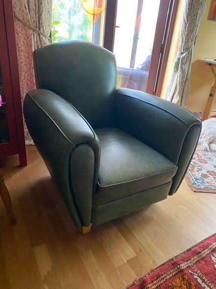 Photo of free Green Armchair (Youlgreave DE45) #2