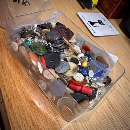 Photo of free Box of Buttons and Beads (Chipping Norton OX7) #1