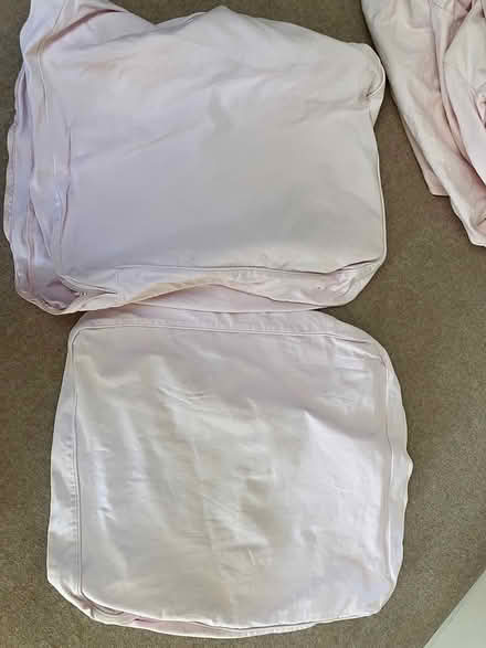 Photo of free IKEA EKTORP covers for 2-seater (Near Winchfield station) #1