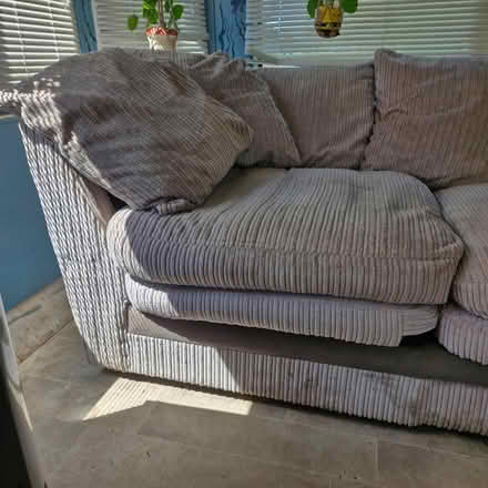 Photo of free 3 Seater Grey Couch (Derrinturn) #3