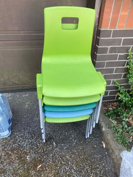 Photo of free 5 x chairs (Tunbridge Wells) #1