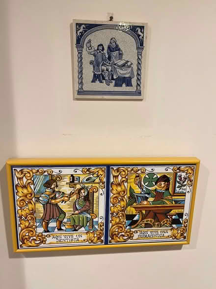 Photo of free Tile art (Teaneck, NJ) #1