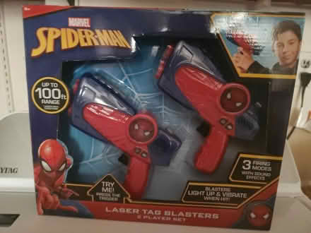 Photo of free Spiderman Laser Tag Set NEW (Landing) #1