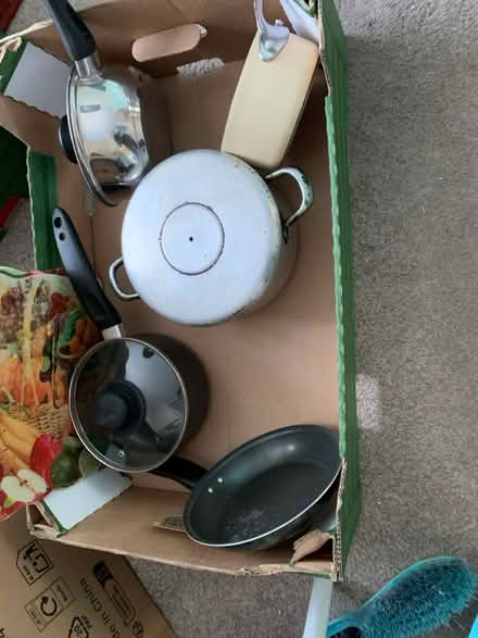 Photo of free Saucepans & Frying pan (Ebbw Vale NP23) #2