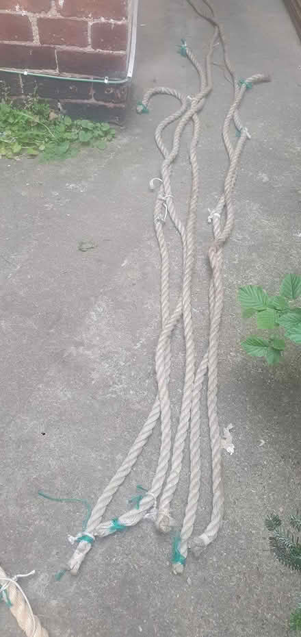 Photo of free Ropes (Sandbed Lane Belper DE56 0SJ) #1