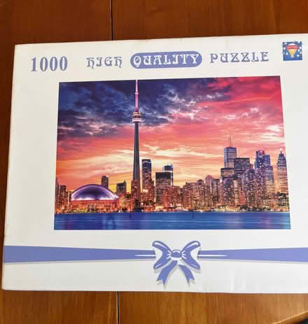 Photo of free Cityscape 1000 piece puzzle (Selsdon CR2) #1
