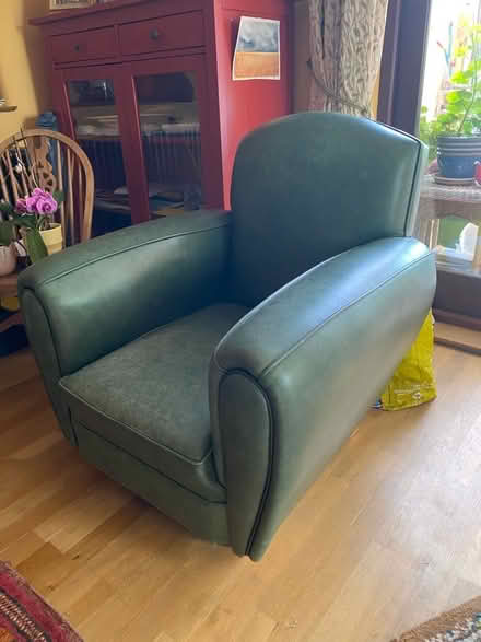 Photo of free Green Armchair (Youlgreave DE45) #1