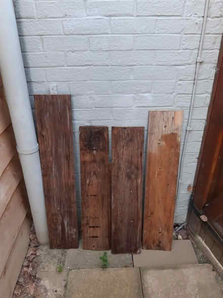 Photo of Shed cladding/ Beach groins (Burgess hill) #2