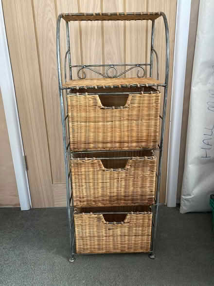 Photo of free Wicker drawer unit (Aldwick PO21) #1