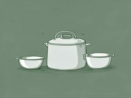 Photo of camping kettle and pans (West End LA3) #1