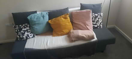 Photo of free Sofa bed with 3 seats (Burnley) #2