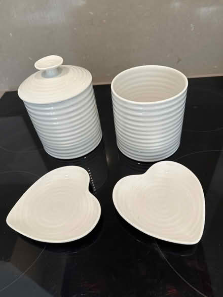 Photo of free Sophie Conran ceramic bathroom accessories (Woodford SK7) #1