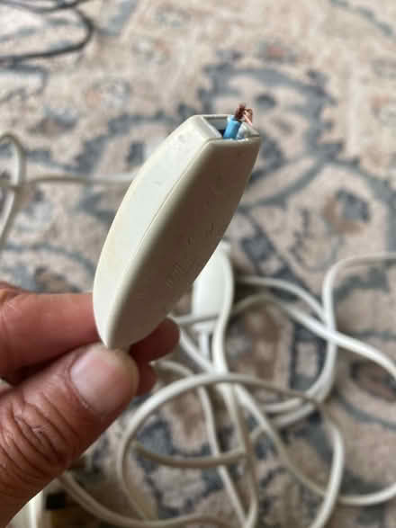 Photo of free Pair of light cables (Feltham TW14) #3