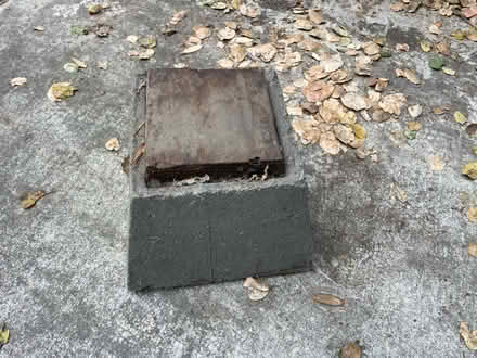Photo of free One Concrete Pier Block (Berkeley) #1