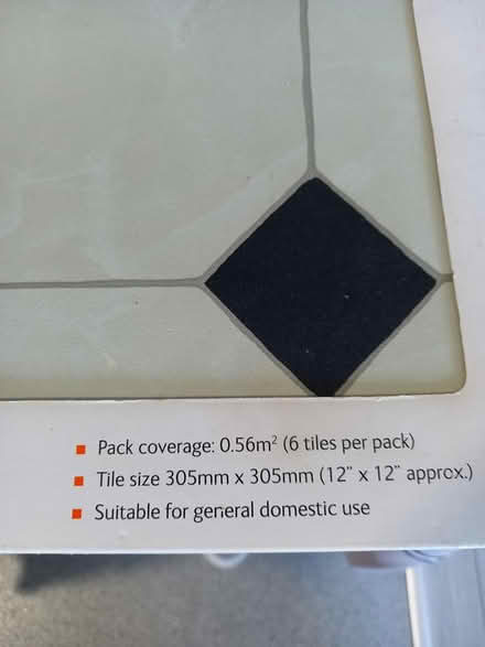 Photo of free Self adhesive floor tiles (SS15 5LL) #2