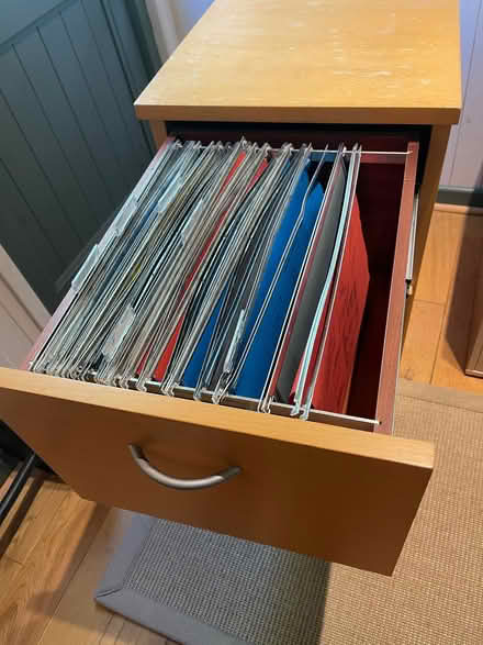 Photo of free Two draw filing cabinet (Winter's Bridge KT7) #3