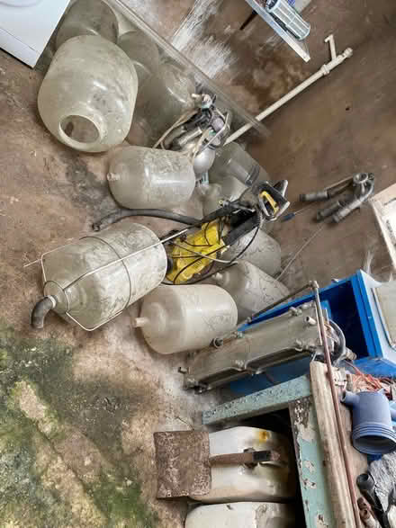 Photo of free Old milking jars (Penrith CA11) #1
