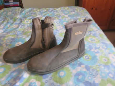 Photo of free Wet suit boots, size 10? (Springbourne BH1) #1