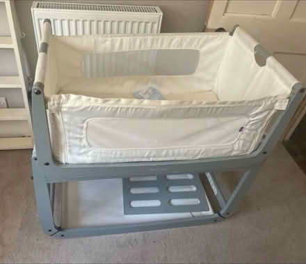 Photo of free Baby cot (Bramley) #1