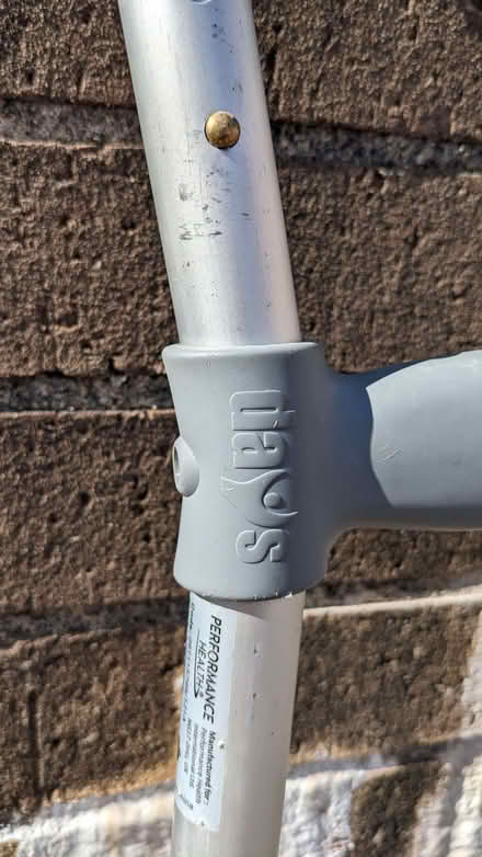 Photo of free Pair of Crutches (Lipson PL4) #3