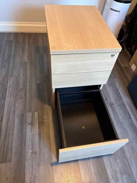 Photo of free Under desk cabinet with drawers (Seaside BN22) #4
