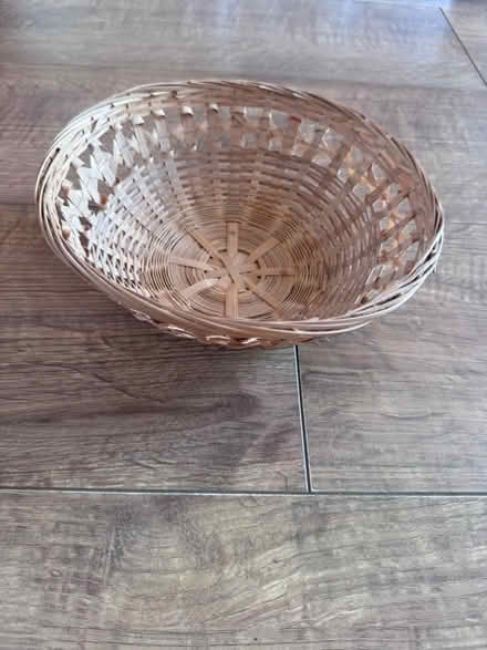 Photo of free Small rattan basket (Risinghurst OX3) #1