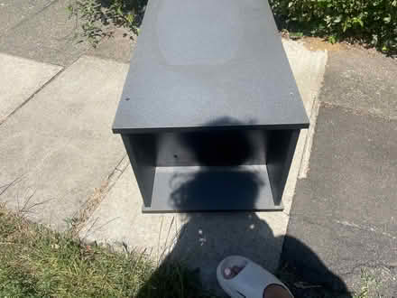 Photo of free Grey wooden stand (Temple Fortune NW11) #2