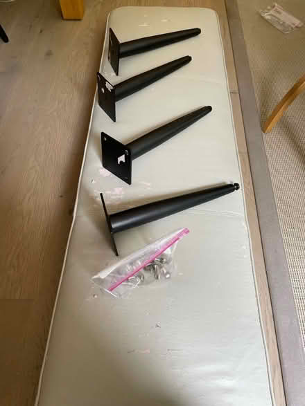 Photo of free two Dining benches (Bermondsey SE1) #4