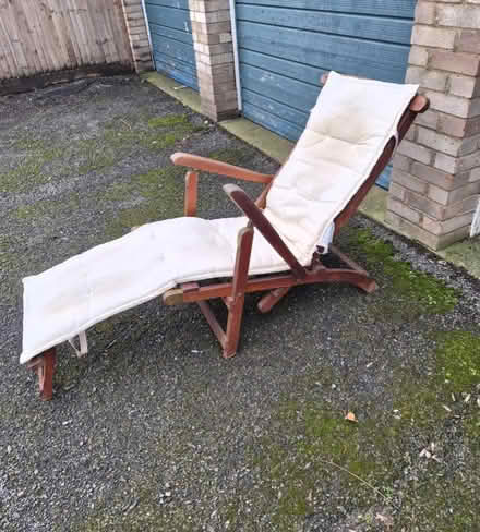 Photo of free Steamer chair (Surbiton KT5) #3