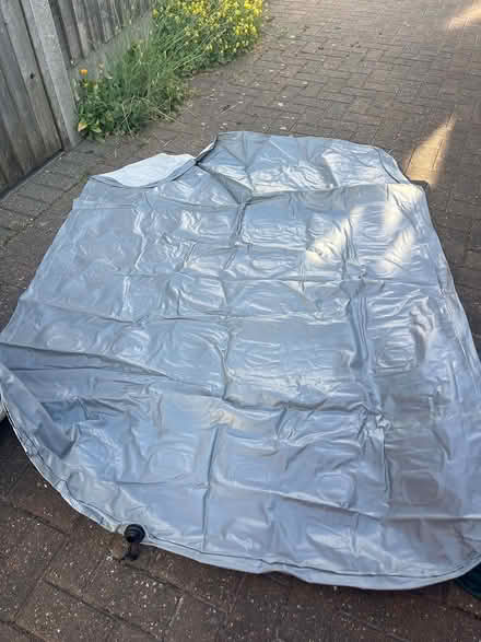 Photo of free Quechua double air bed (Birchington CT7) #1