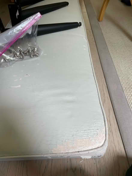 Photo of free two Dining benches (Bermondsey SE1) #4