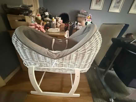 Photo of free Moses basket (Tunbridge wells) #2