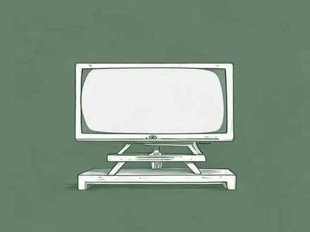 Photo of free Glass tv stand (Normanton DE23) #1