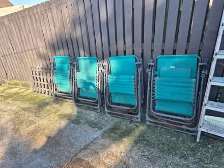 Photo of free Garden reclining chairs (BD4 Holmewood) #1