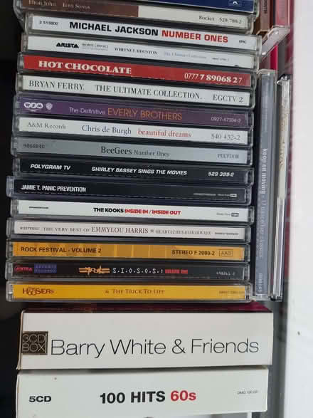 Photo of free Lots of CDs (Kendal LA9) #1
