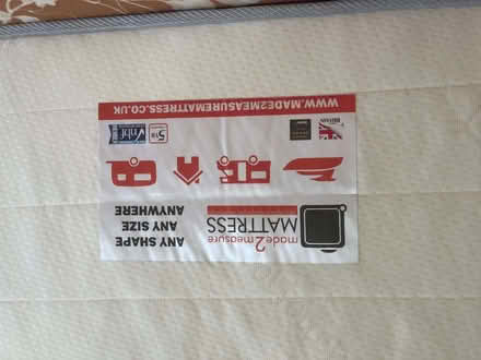 Photo of free Memory Foam Mattress & Divan Base โ made-to-measure, 2 yrs o (Hove BN3) #2