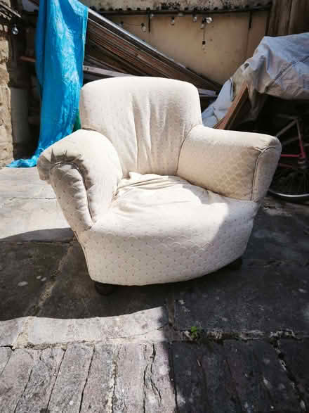 Photo of free Tub Chair - Upholsterer's Project (Cam GL11) #1