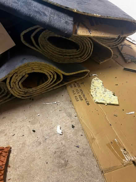 Photo of free Underlay (Billericay CM12) #1