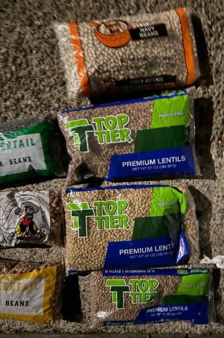 Photo of free Packages of dried beans & grains (1075 Valencia Avenue) #3